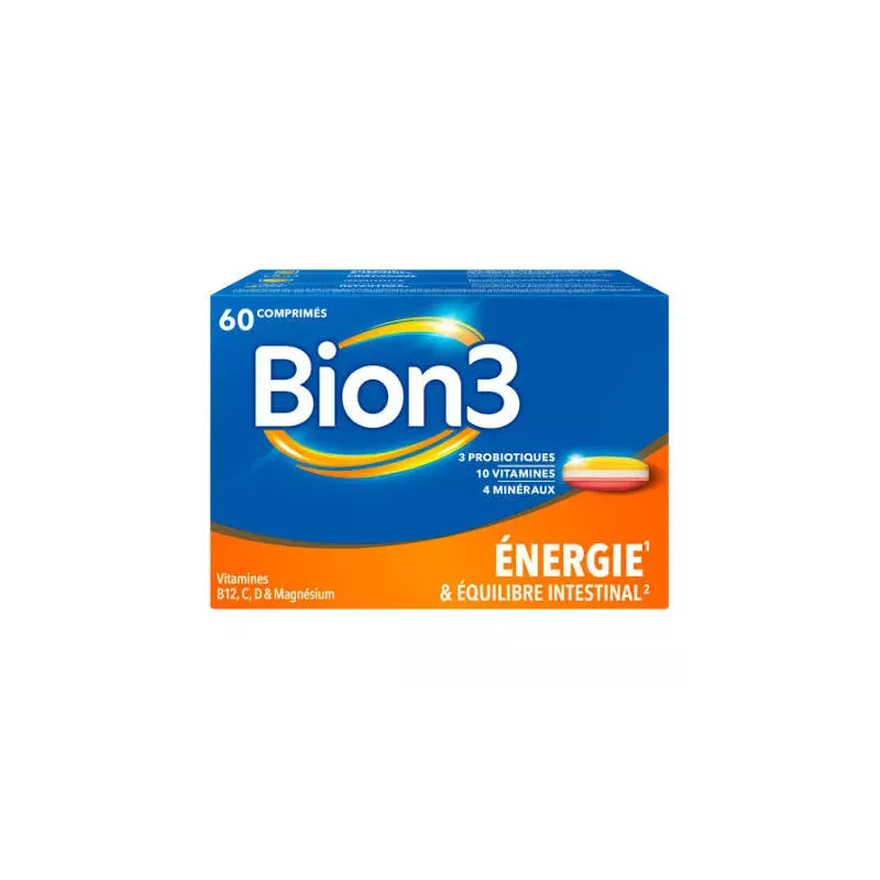 Bion 3 Énergie continue Bion 3 - 60 comprimés