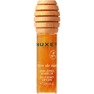Huile Nuxe Soin Lèvres Miel d'Or - Brillance & Confort Instantanés