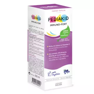 Pédiakid Immuno-fortifiant sirop 250 ml