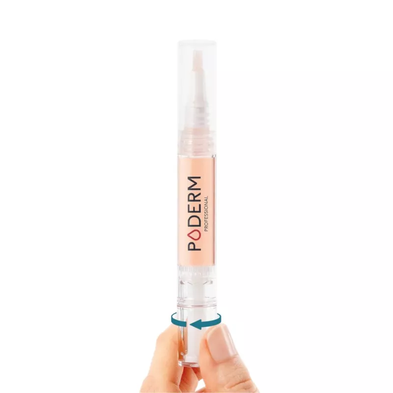 Stylo Twist & Go sérum mycose des ongles Poderm - 4ml