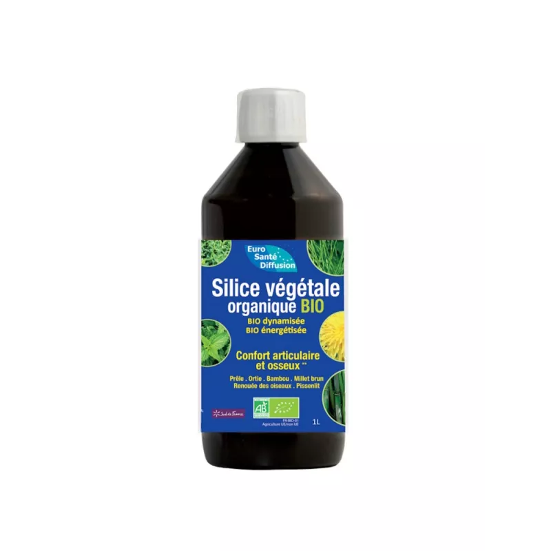 Silice végétale organique concentrée et dynamisée Bio Phytofrance - 1L