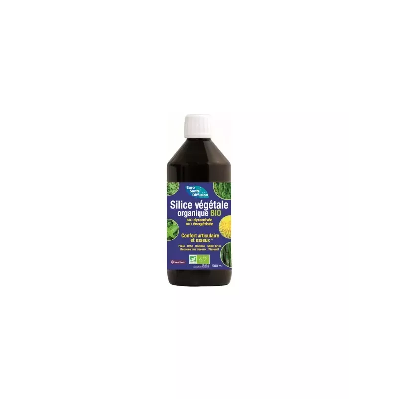Silice végétale organique concentrée et dynamisée Bio Phytofrance - 500ml