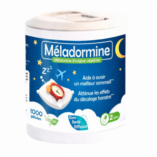 Méladormine Phytofrance- Meilleur sommeil - 1000 gélules