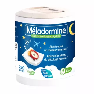 Méladormine Phytofrance- Meilleur sommeil - 250 gélules