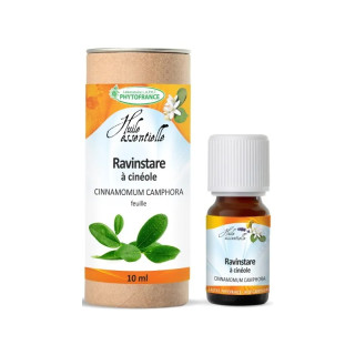 Huile essentielle Ravintsara a Cinéole Bio Phytofrance - 10ml