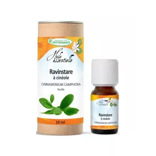 Huile essentielle Ravintsara a Cinéole Bio Phytofrance - 10ml