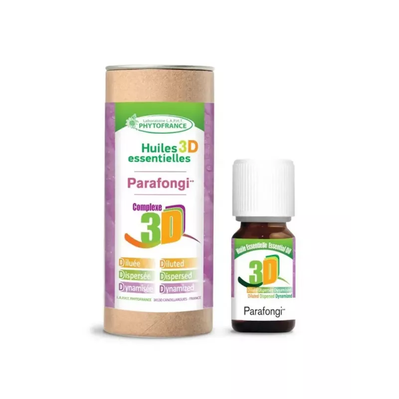 Phytofrance Huile essentielle 3D Parafongi - Huiles essentielles - purepara