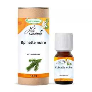 Huile essentielle Épinette noire Bio de Phytofrance - 10ml