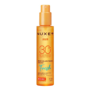 Brume solaire fraîche SPF30 Nuxe Sun - Visage, corps & cuir chevelu - 150ml