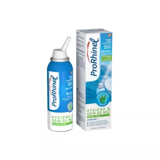 ProRhinel Hygiène du Nez Aloe vera et eau de Mer Spray 100ml