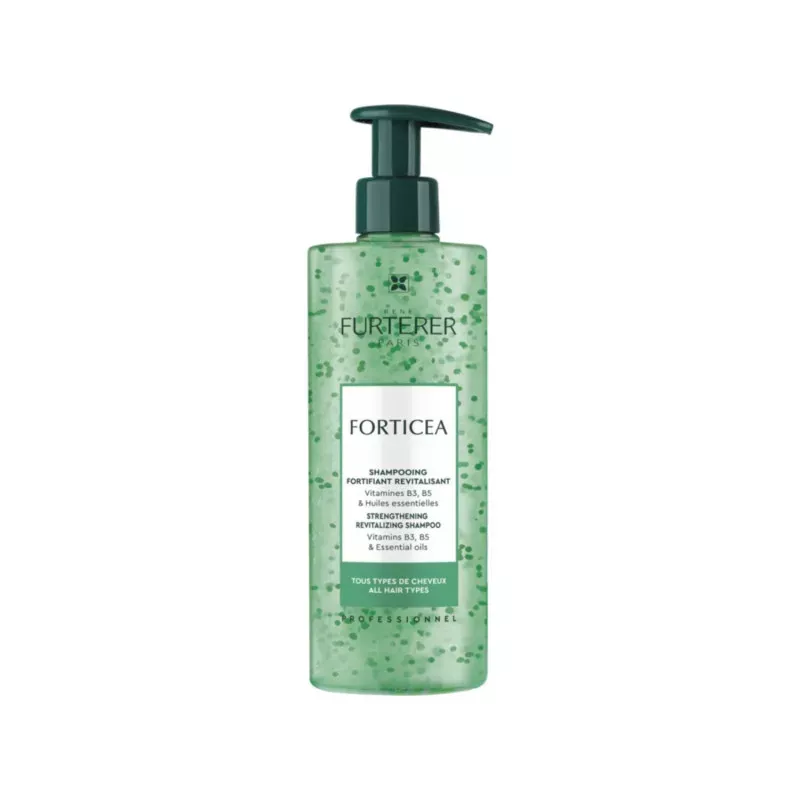 Shampoing Renforçant Forticea - 500ml, idéal pour cheveux fragiles
