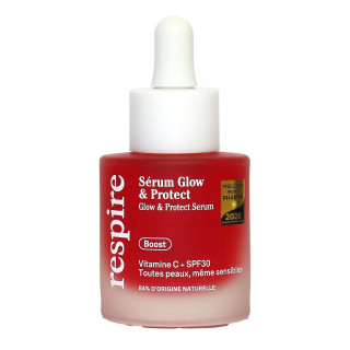 Sérum Glow & Protect SPF30 Respire - Éclat & Protection UV