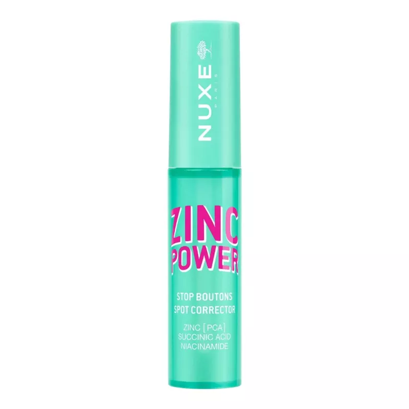 Stop boutons Zinc Power Nuxe - Soin ciblé anti-imperfections - 10ml