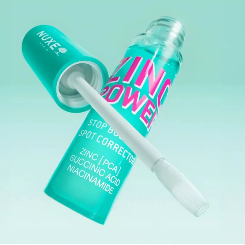 Stop boutons Zinc Power Nuxe - Soin ciblé anti-imperfections - 10ml