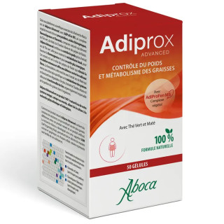 Aboca Adiprox Advanced - Contrôle du poids - 50 gélules