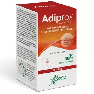 Aboca Adiprox Advanced - Contrôle du poids - 50 gélules