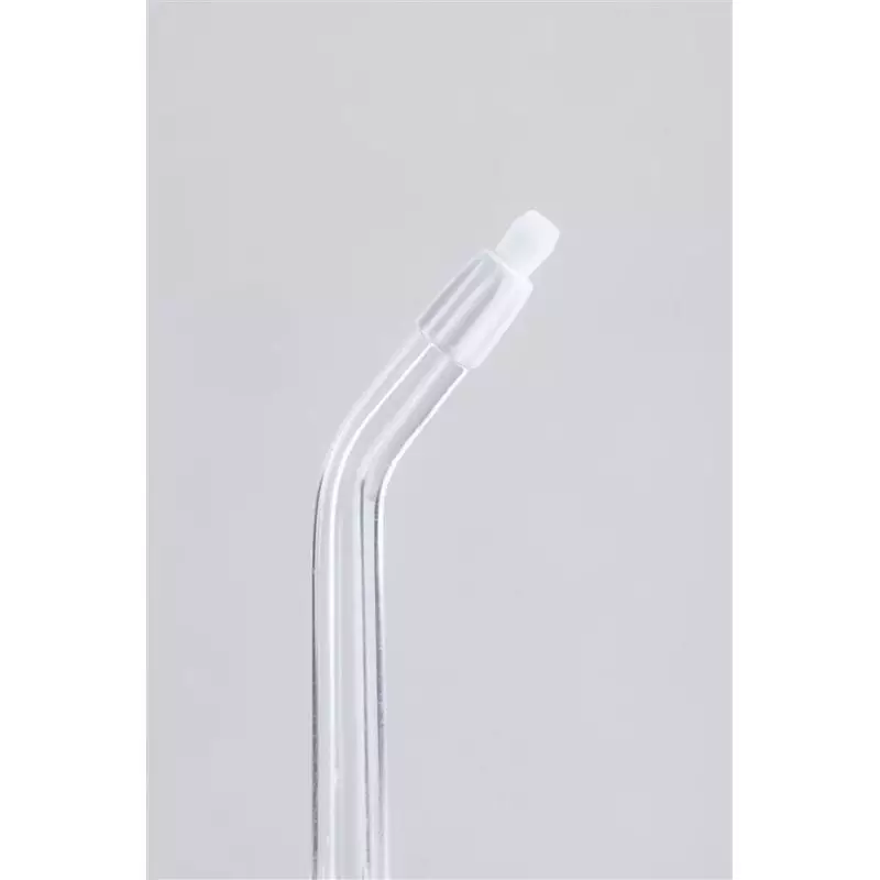 Gros plan de l'embout d'hydropulseur orthodontique MyVariations avec brossette pour nettoyage interd