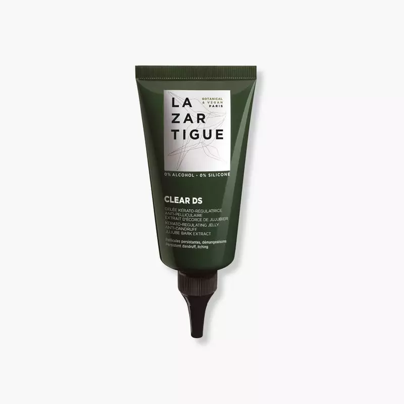 Lazartigue Clear DS Gelée kérato-régulatrice anti-pelliculaire 2070036 - packshot de face du tube et