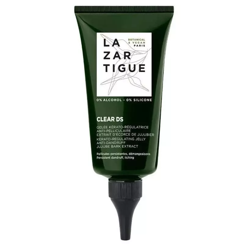 Packshot de Lazartigue Clear DS Gelée Kérato-Régulatrice anti-pelliculaire - 75 ml