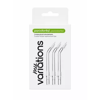 Embouts Parodontaux Jet Interdentaire - Pack 3 | Myvariation