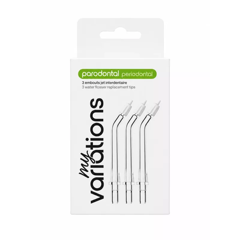 Embouts Parodontaux Jet Interdentaire - Pack 3 | Myvariation