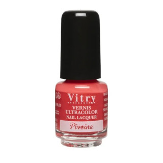Vitry vernis à ongles pivoine 4 ml