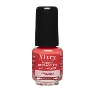 Vitry vernis à ongles pivoine 4 ml