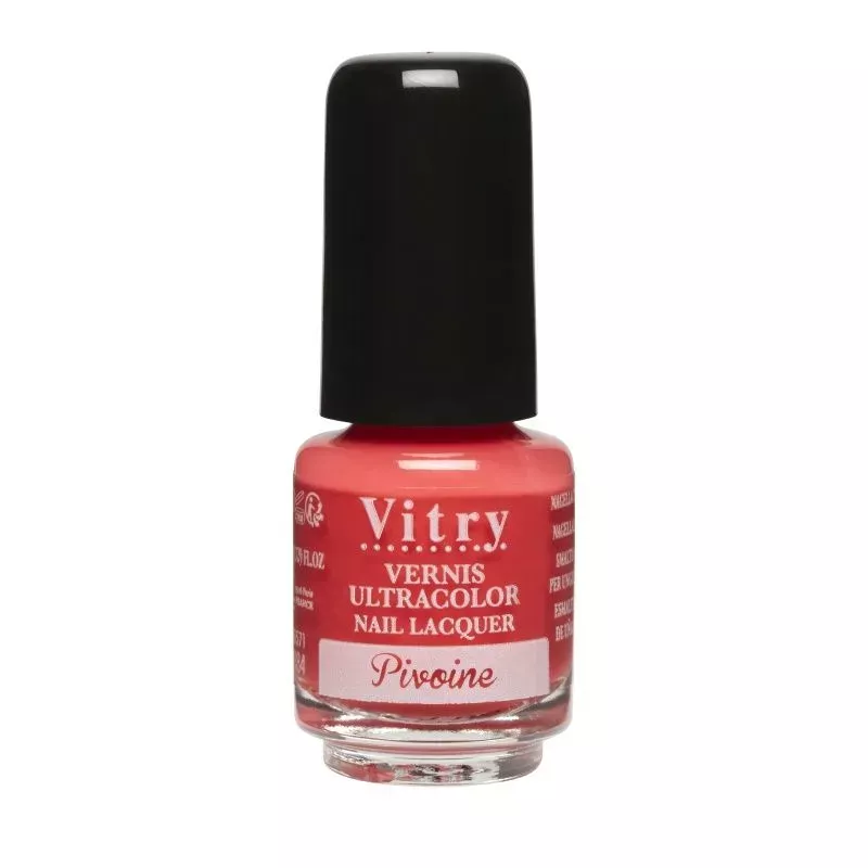 Vitry vernis à ongles pivoine 4 ml