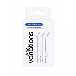 Embouts Parodontaux Jet Interdentaire - Pack 3 | Myvariation