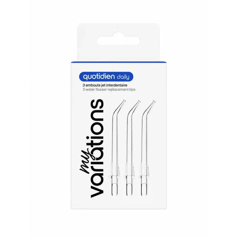 Embouts Parodontaux Jet Interdentaire - Pack 3 | Myvariation