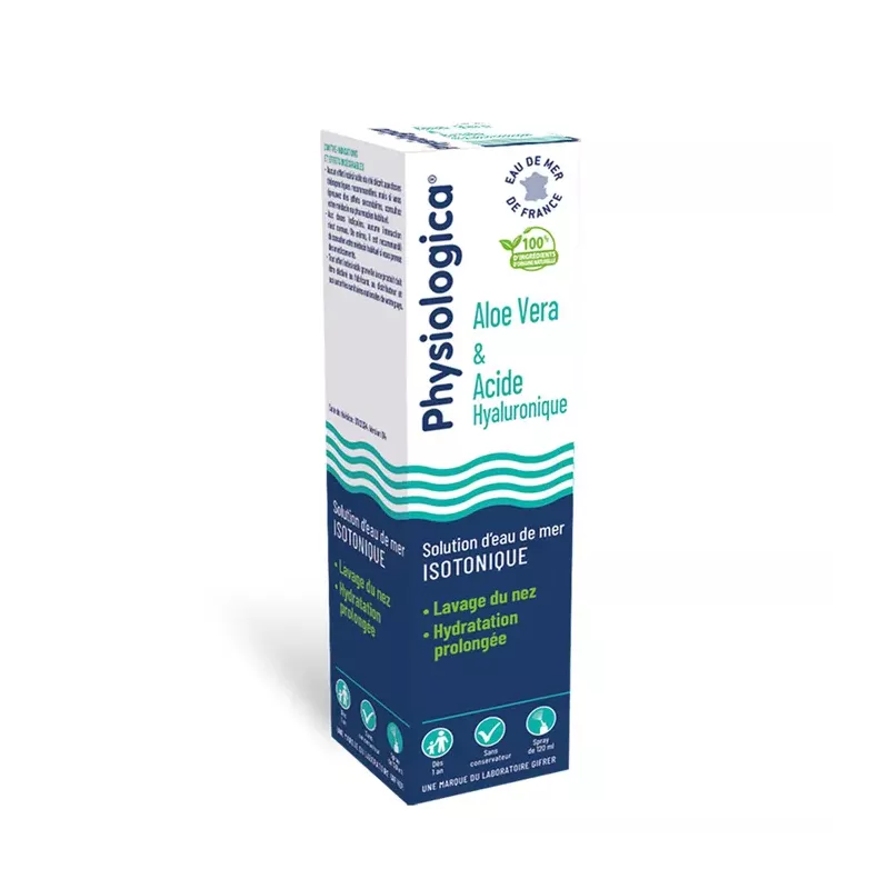 Spray Nasal Physiologica : Nettoyage & Hydratation Isotonique 120ml