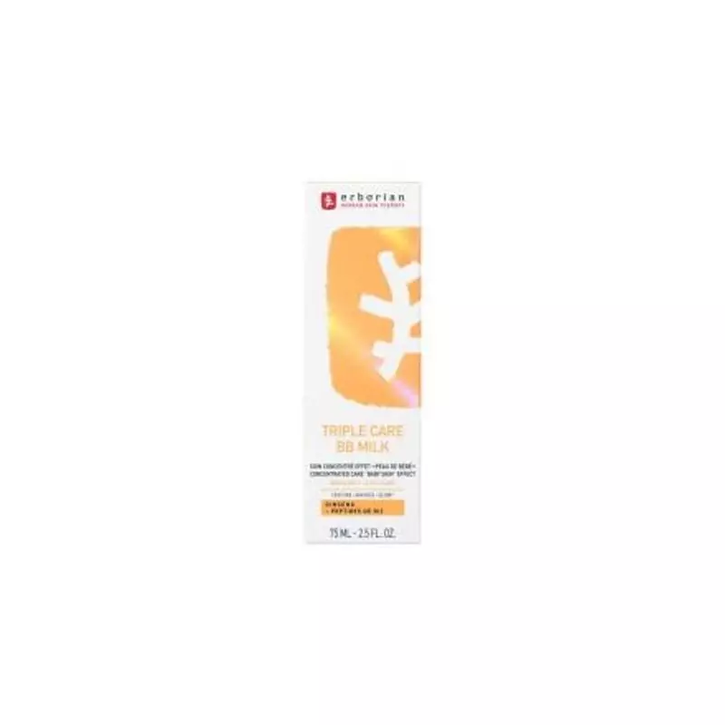 Erborian Triple Care BB Milk 2070633 – texture lactée légère, sérum hydratant et base de maquillage 