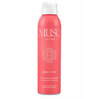 Musc intime Sweet Litchi Lait spray 200ml