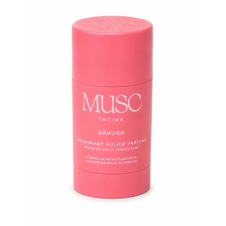 Musc Intime Déodorant Solide au Sakura - 50g
