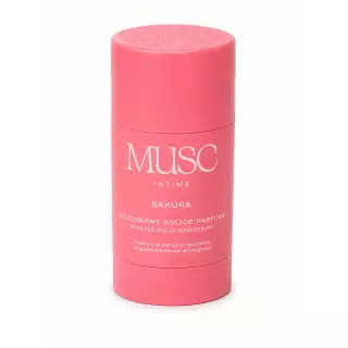 Musc Intime Déodorant Solide au Sakura - 50g