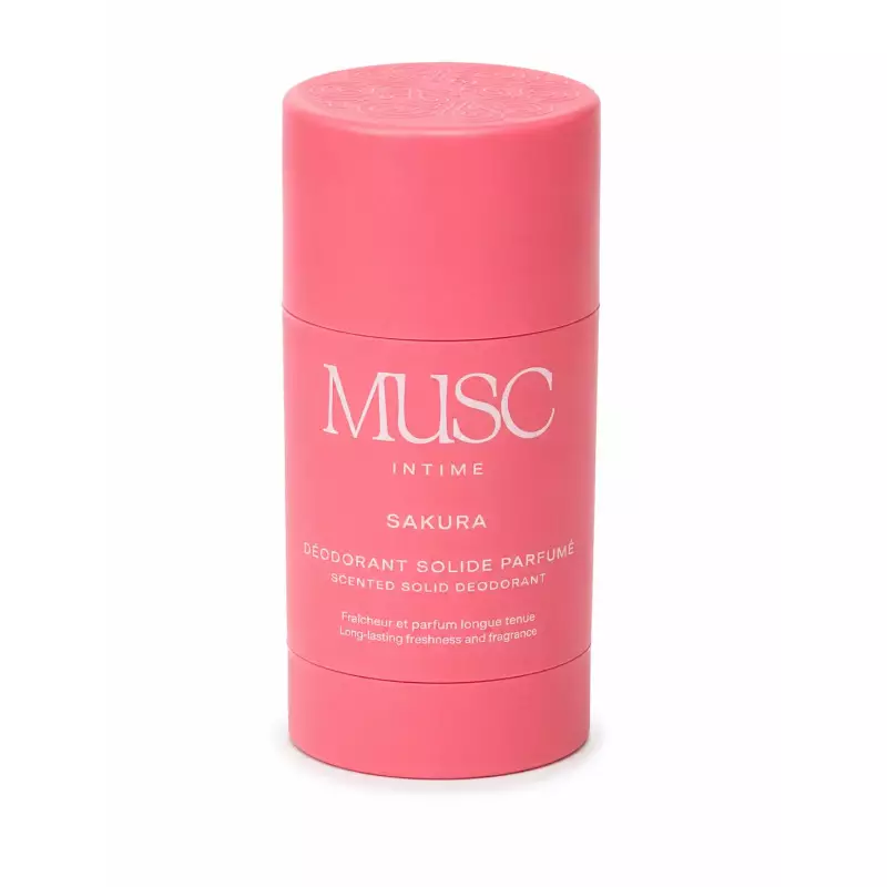 Musc Intime Déodorant Solide au Sakura - 50g