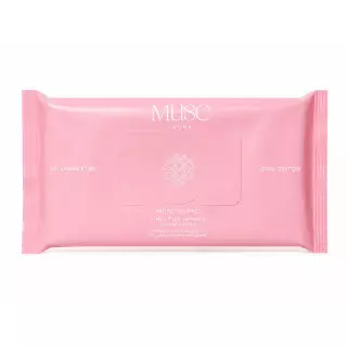 Musc Intime Lingettes Intimes au Musc Blanc 30 lingettes
