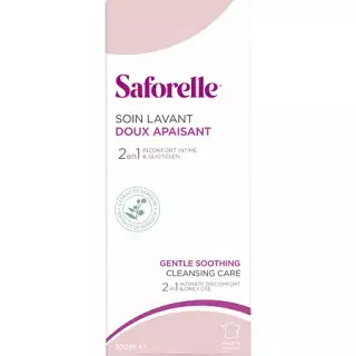 Saforelle Soin lavant doux 500ml