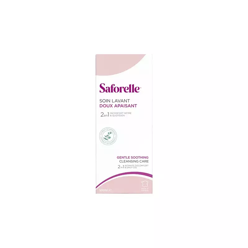 Saforelle Soin lavant doux 500ml