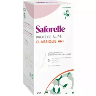 Saforelle Protège slip classique x30