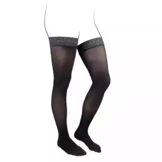 Bas de Contention Venoflex Kokoon Noir Niveau 3 - Confort et Maintien Optimal