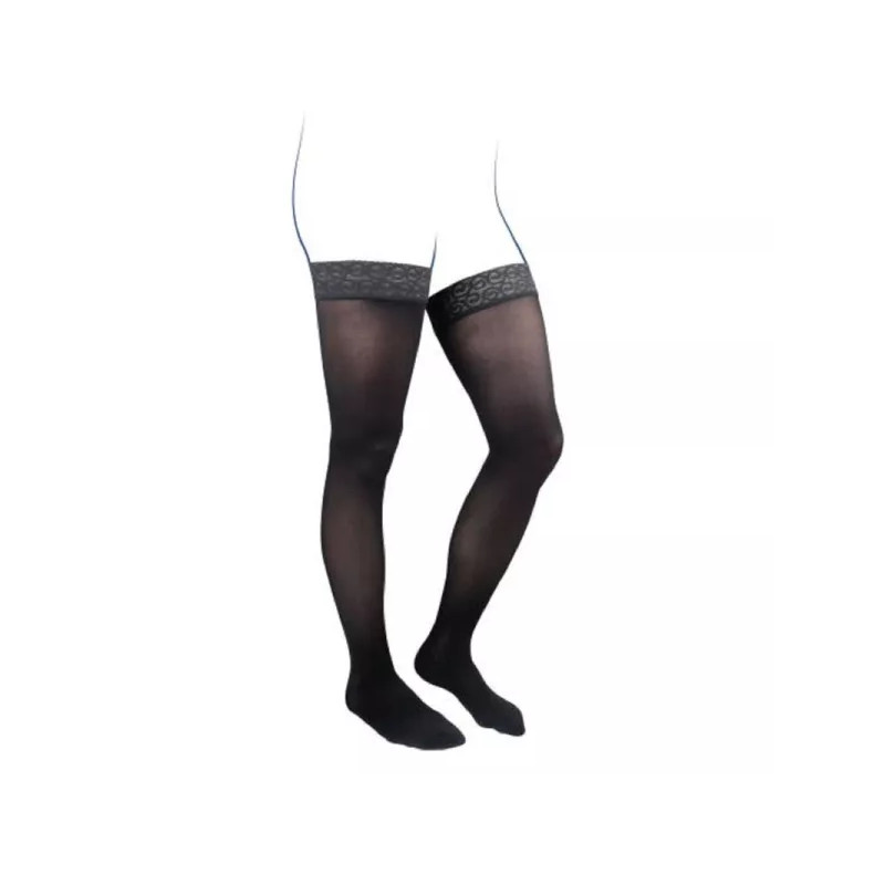 Bas de Contention Venoflex Kokoon Noir Niveau 3 - Confort et Maintien Optimal