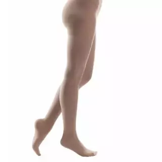 Collant de Contention Venoflex Secret 2 Beige Doré Taille L1 - Confort et Élégance pour Jambes Légères