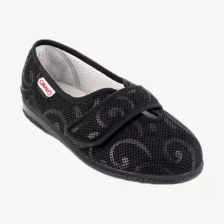 Chaussures Gibaud Thilia Noires Taille 40 - Confort et Bien-Être au Quotidien