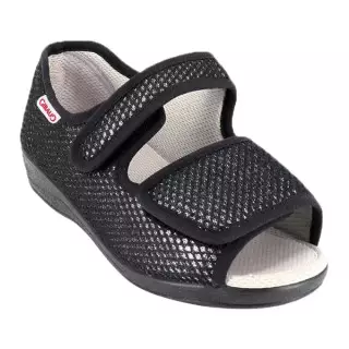 Chaussures Femme Gibaud Levitha Noires Taille 42 - Confort et Maintien Optimal