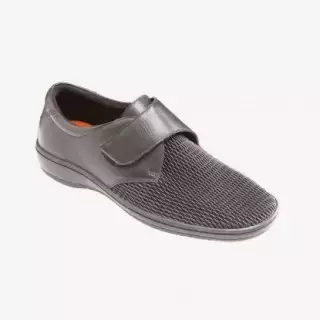 Chaussons Gibaud Femme Milo Noir Taille 37 - Confort et Élégance