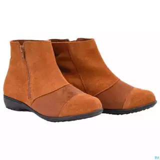 Chaussons Féminins Gibaud Caméléa Taupe Taille 37 - Confort et Élégance pour Vos Pieds