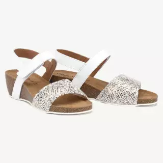 Chaussures de Compression Femme GIBAUD Caméléa Blanche Taille 40