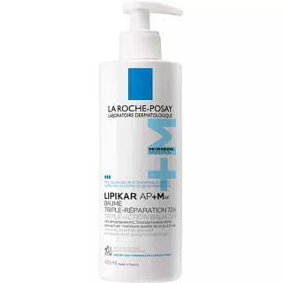 Baume relipidant AP+ M Lipikar La Roche-Posay - Peaux sèches - 400ml