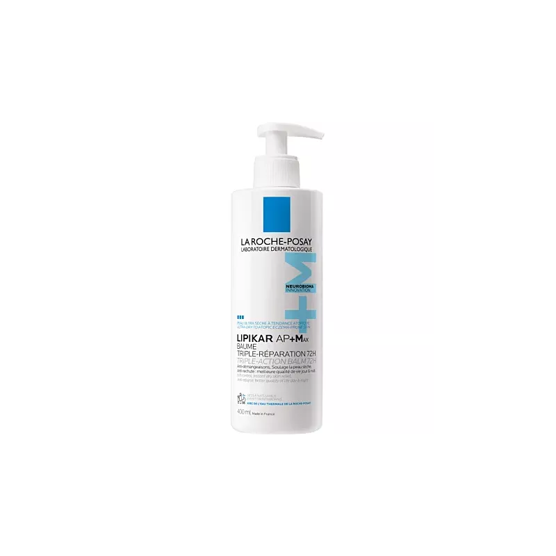 Baume relipidant AP+ M Lipikar La Roche-Posay - Peaux sèches - 400ml